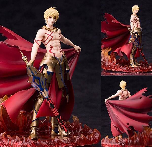 เปิดจอง Fate/Grand Order Archer/Gilgamesh 1/8 Complete Figure