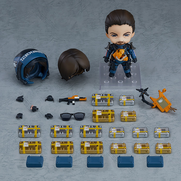 พร้อมส่ง Nendoroid Sam Porter Bridges: Great Deliverer Ver