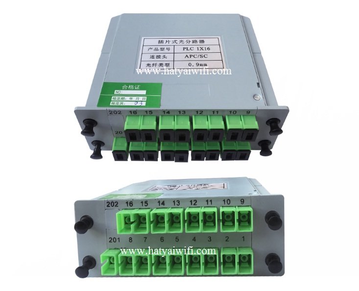 PLC Splitter 1:16 SC/APC