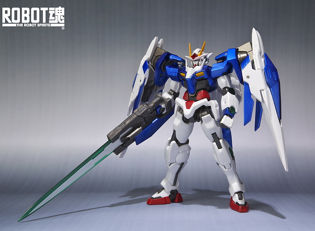 พร้อมส่ง METAL Robot Spirits -SIDE MS- 00 Raiser + GN Sword III "Mobile Suit Gundam 00"
