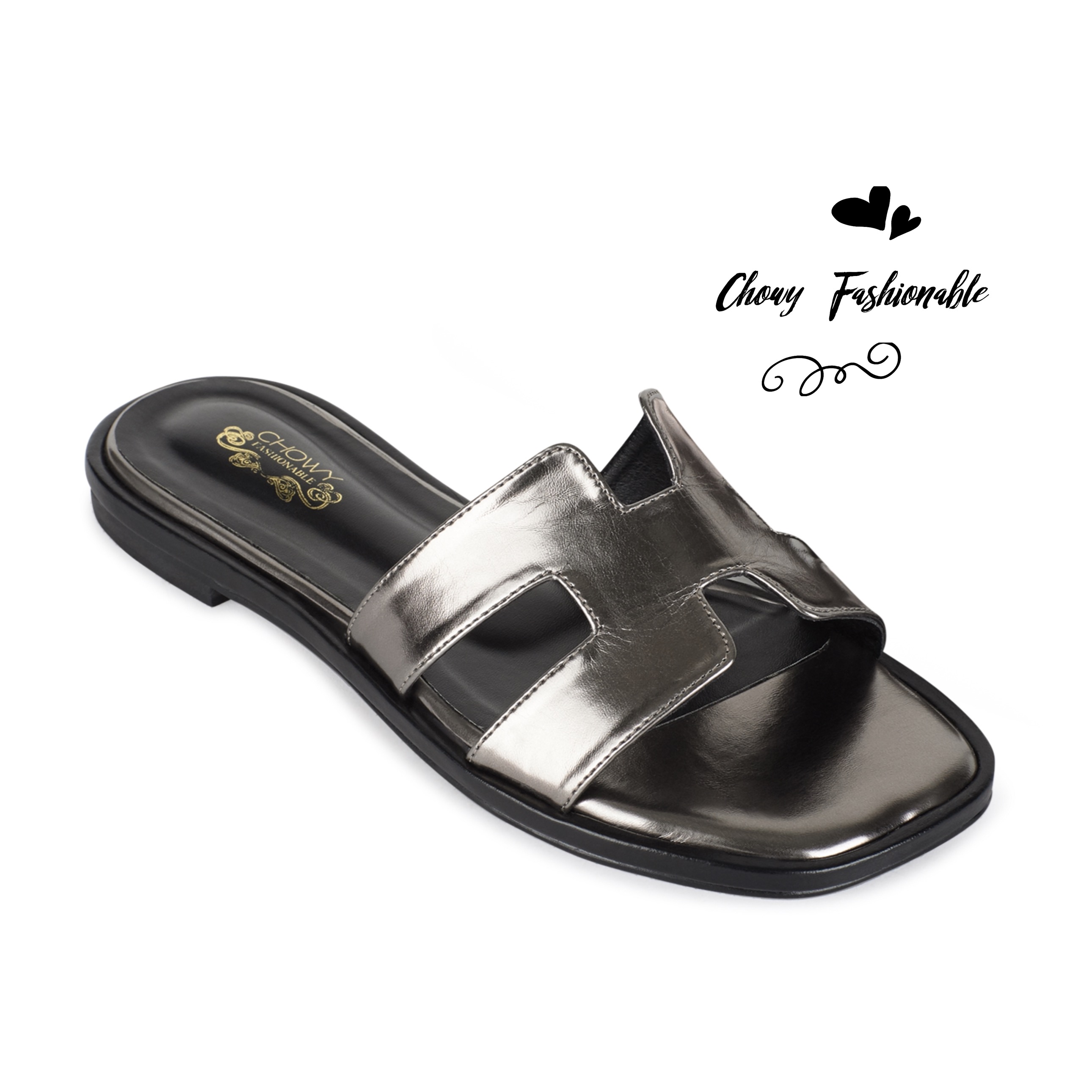 รองเท้าแตะไซส์ใหญ่ 37-50 รุ่น HSANDY By Chowy แตะสวมไซส์ใหญ่ CH0156