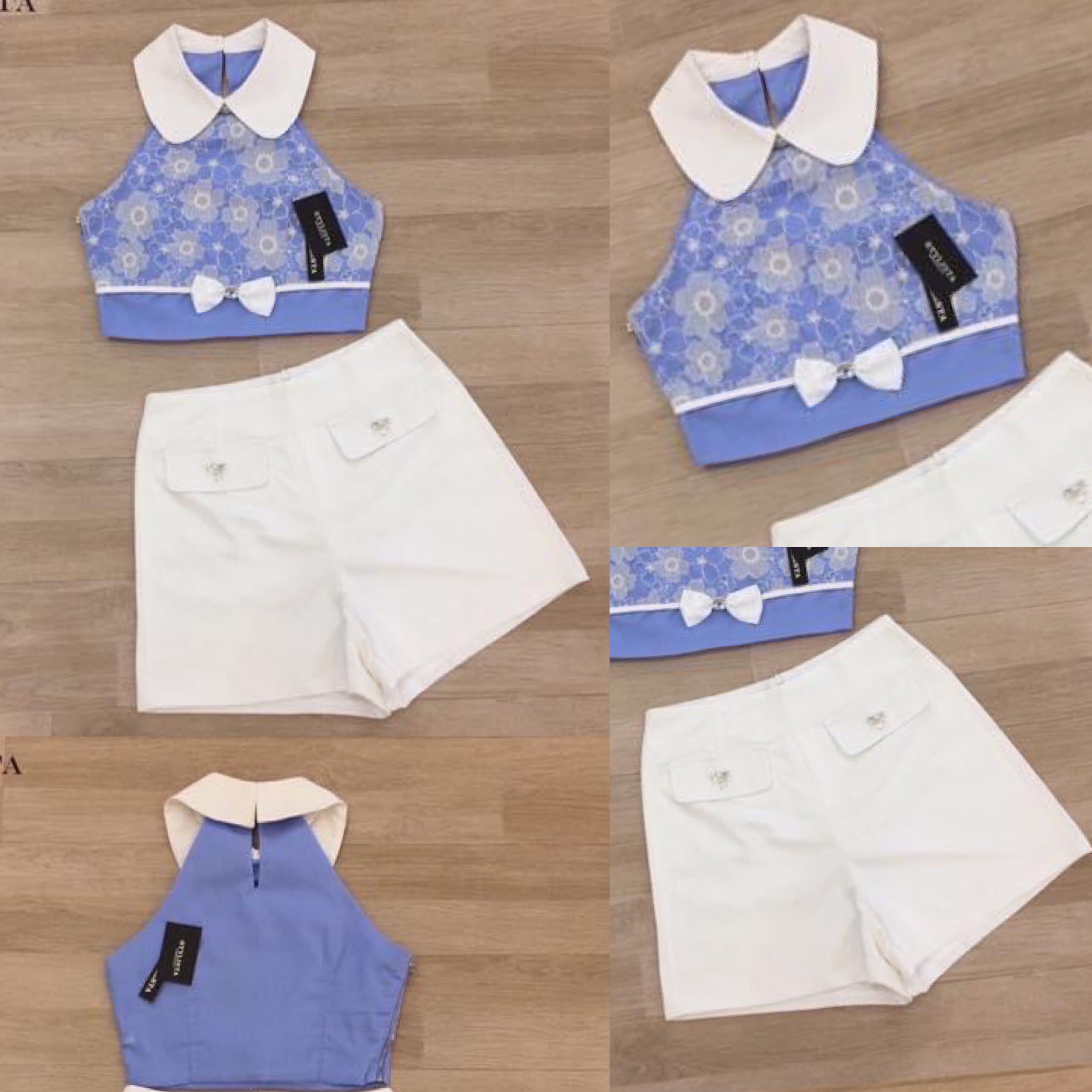 เซตเสื้อ กางเกง น่ารักมากก แพลตเทินดีงาม ใส่สวยเปะสุดๆ สินค้าคุณภาพ (พร้อมส่ง)