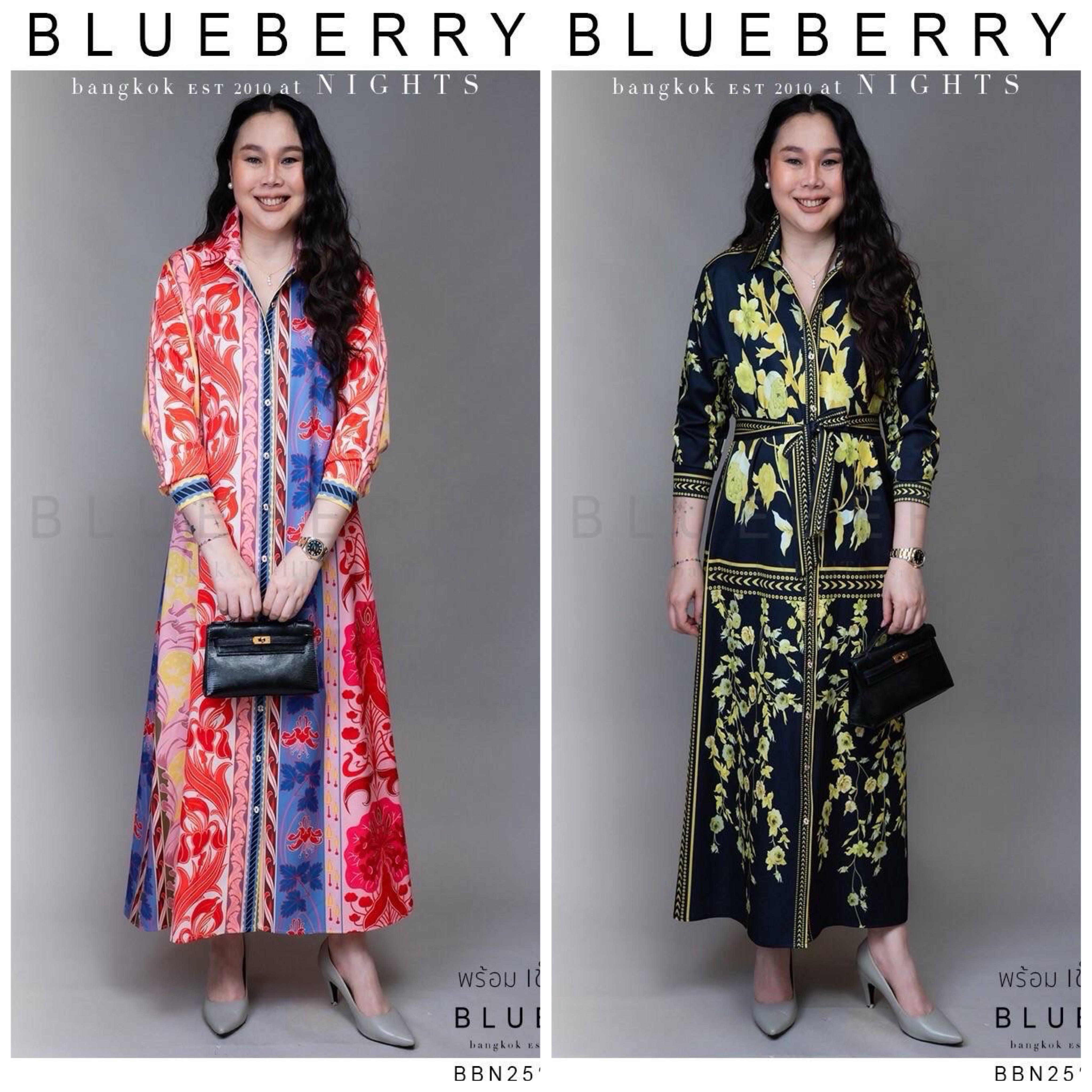 ชุดเดรส พรีเมี่ยมแม็กซี่เดรสเชิ้ต GG พร้อมสายรัดเอว แม็กซี่เดรสเชิ้ตคลาสสิคพิมพ์ลายแบรนด์เนม ใส่สบาย : สินค้าคุณภาพ (พร้อมส่ง)