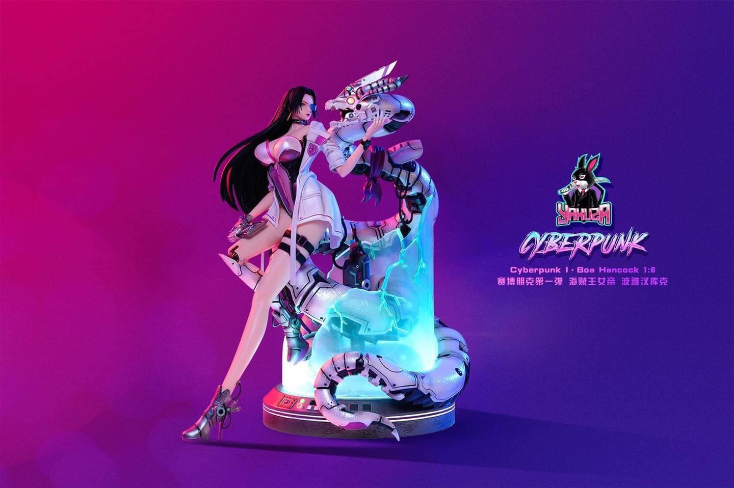 พร้อมส่ง Yakuza Studio Cyber Punk 1/6 Boa Hancock One Piece Limited 238 pcs แคสออฟได้