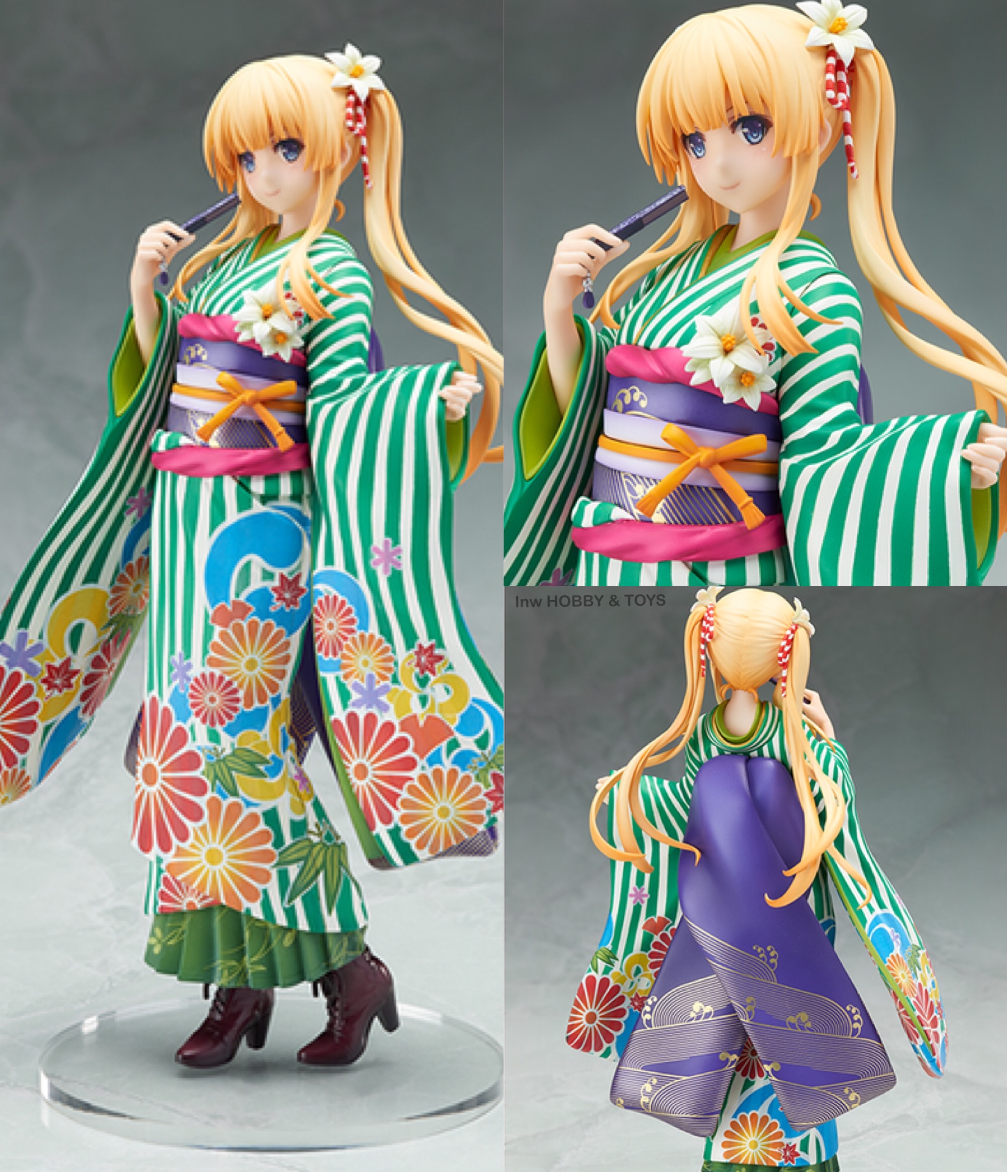 พร้อมส่ง Saenai Heroine no Sodatekata - Sawamura Spencer Eriri - 1/8 - Kimono ver. (Limited)