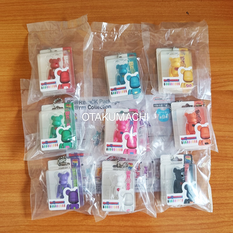 กาชาปอง BE@RBRICK Package Ch@rm Collection