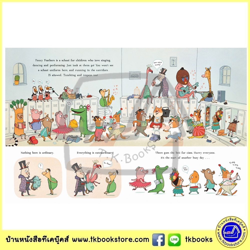 Tor Freeman : Showtime for Billie and Coco นิทานภาพ ได้เวลาแสดงแล้ว บิลลี่และโคโค่