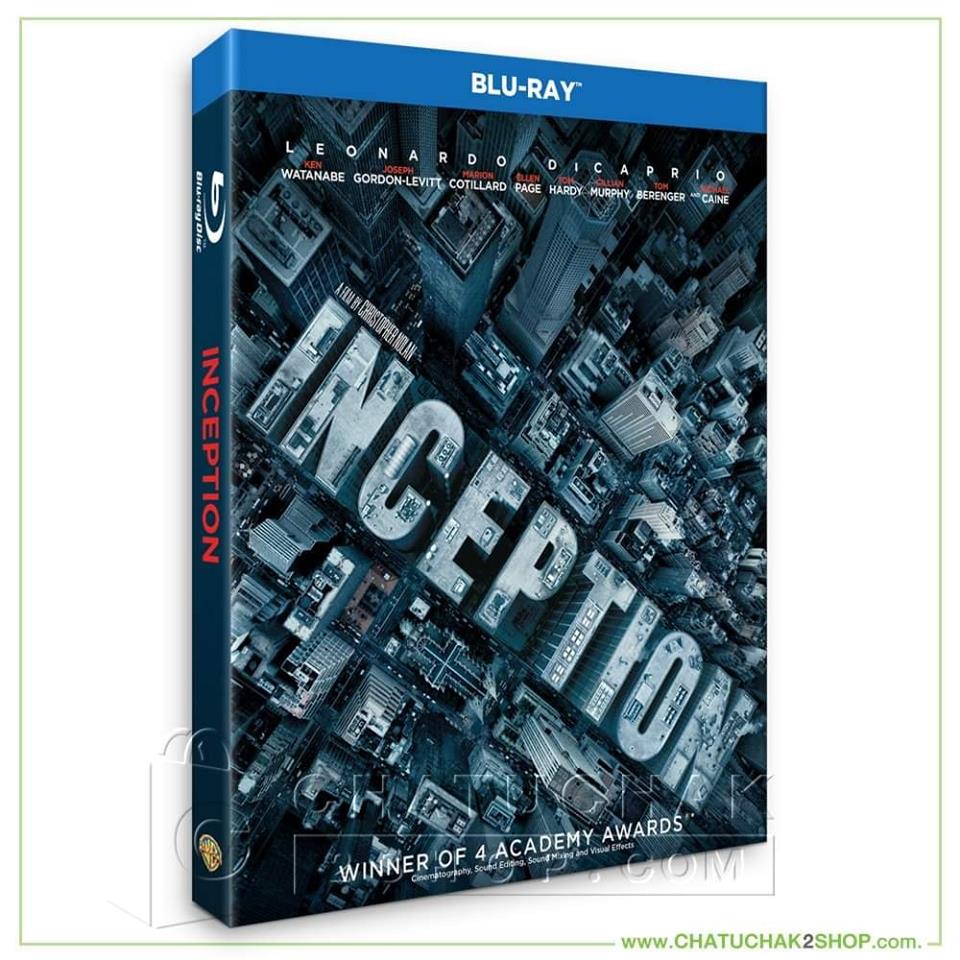 (Blu-Ray 2 Discs) Inception (2010) อินเซ็ปชั่น จิตพิฆาตโลก (มีพากย์ไทย)