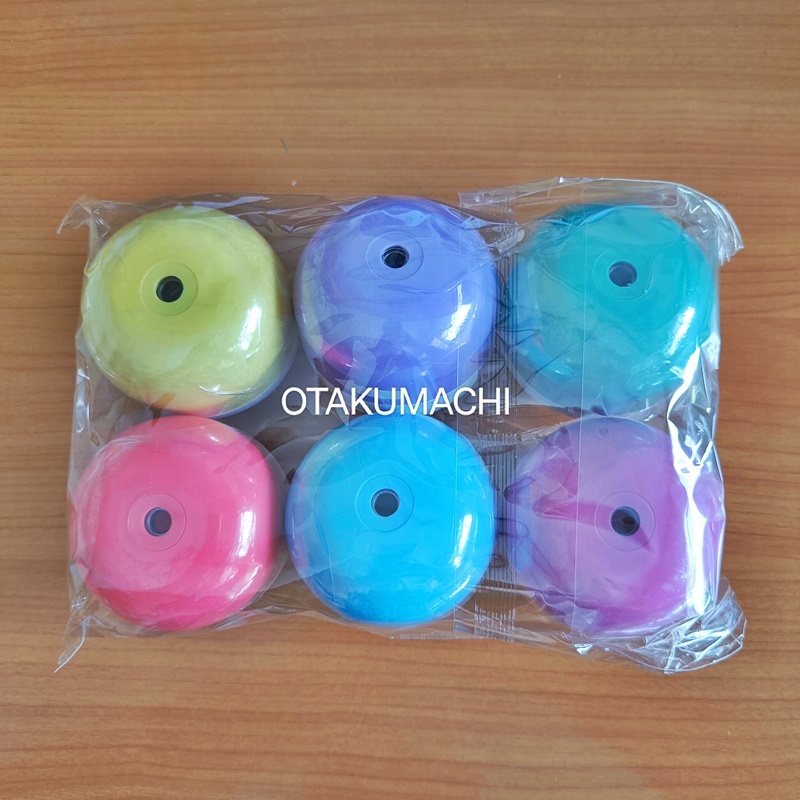 กาชาปองมาสคอทหนูแฮมสเตอร์ Spin around! Hamster & Wheel