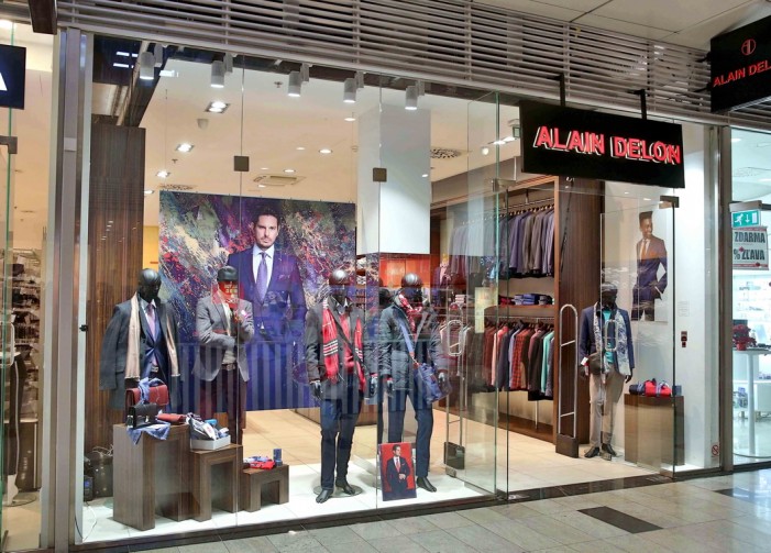 ถุงเท้าชาย ALAIN DELON