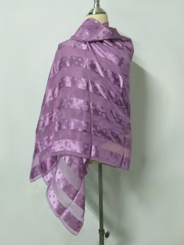 ผ้าคลุมไหล่ ผ้าพันคอ 100%Silk (ของใหม่)