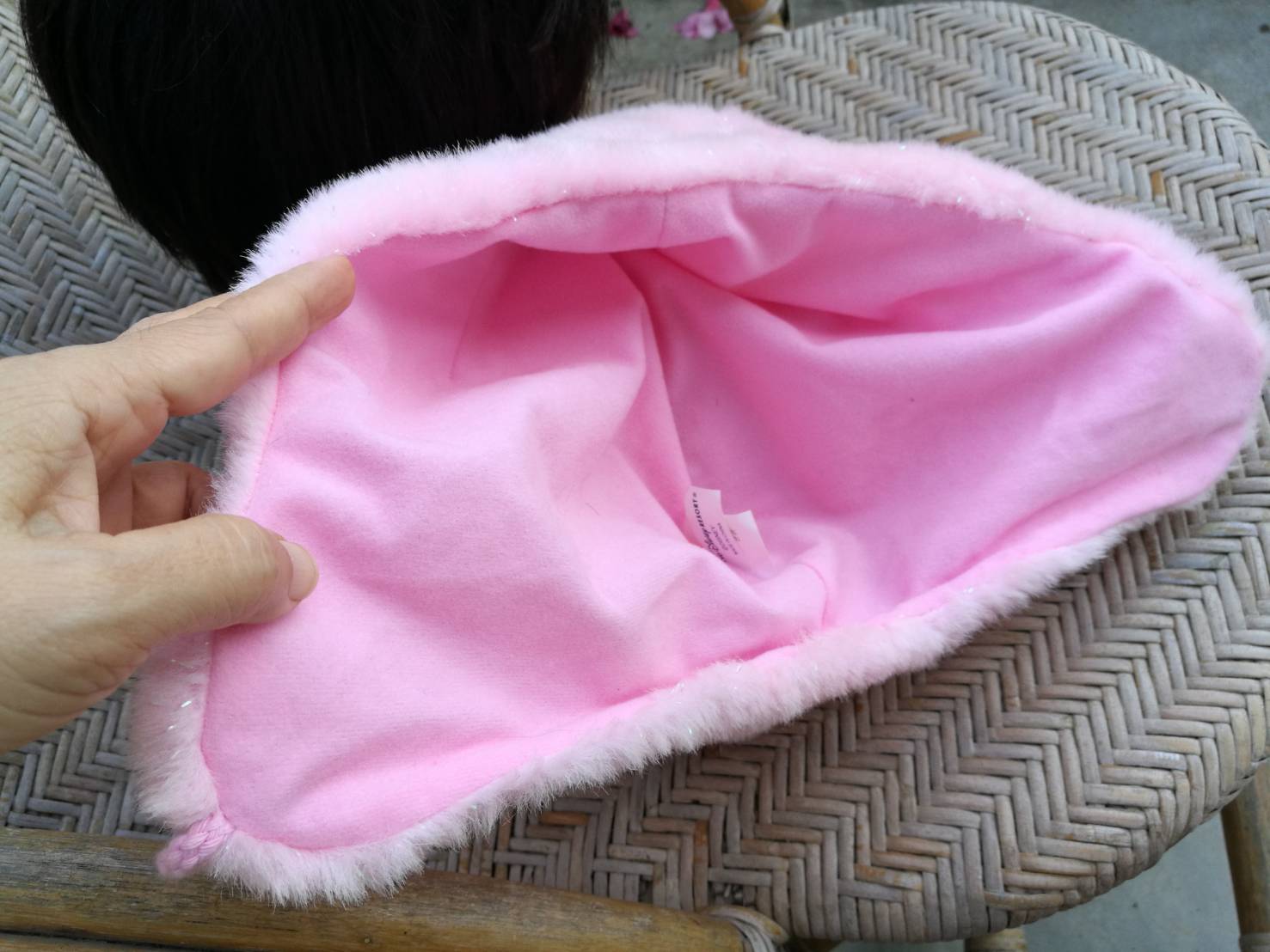 หมวกพร็อพ MinnieMouse ของแท้ Disney จากโตเกียว