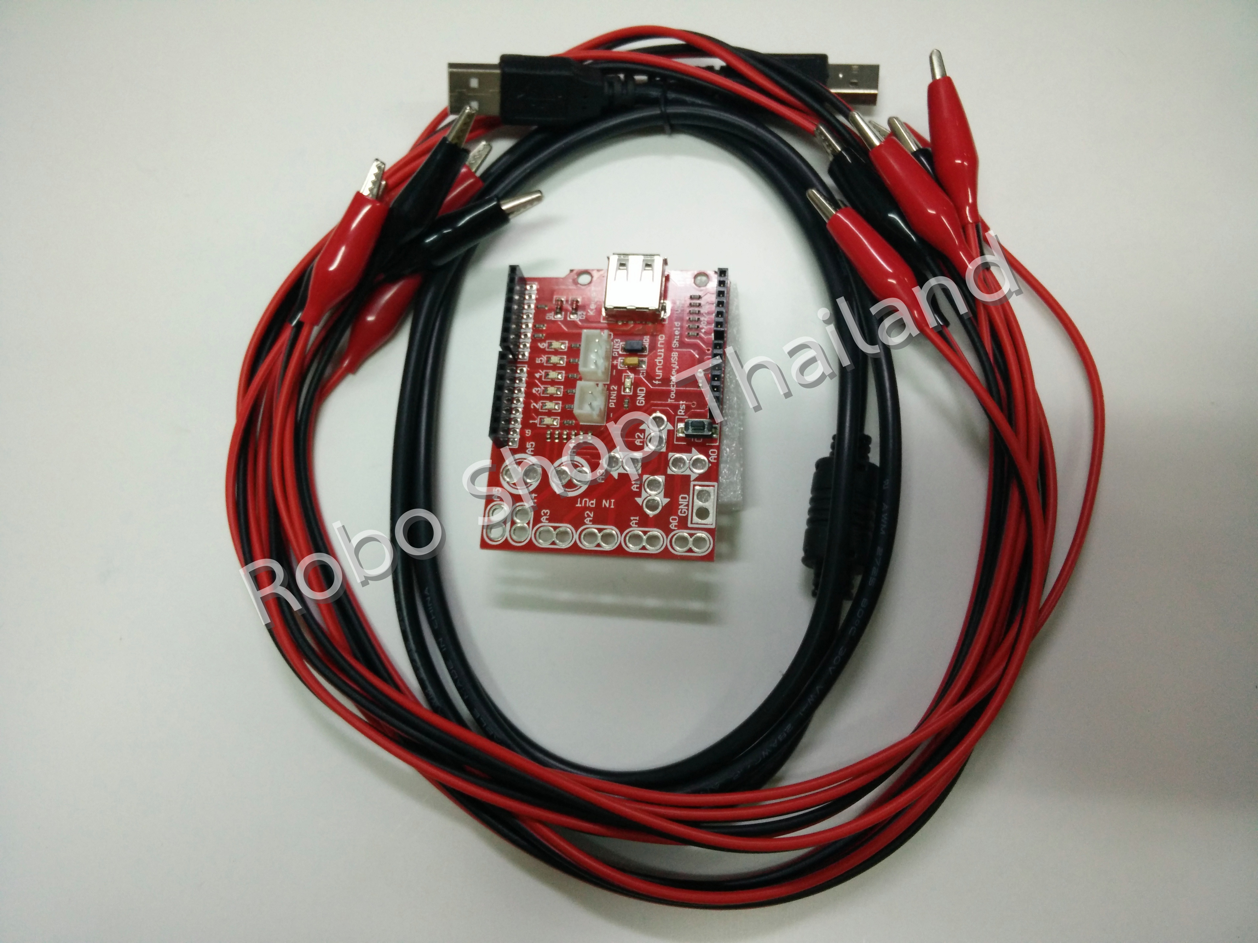 FUNDUINO TOUCHKEYUSB SHIELD V3.1