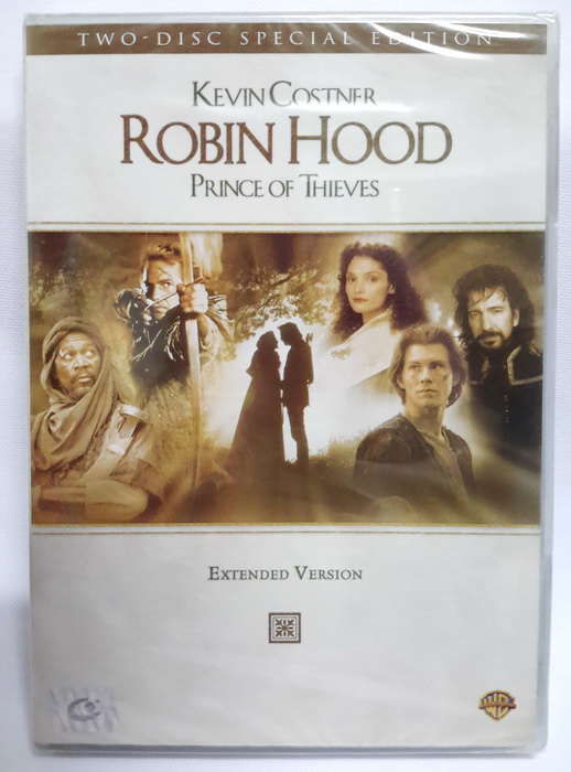 (DVD) Robin Hood: Prince of Thieves (1991) โรบินฮู้ด เจ้าชายจอมโจร (2 Discs) (มีพากย์ไทย)
