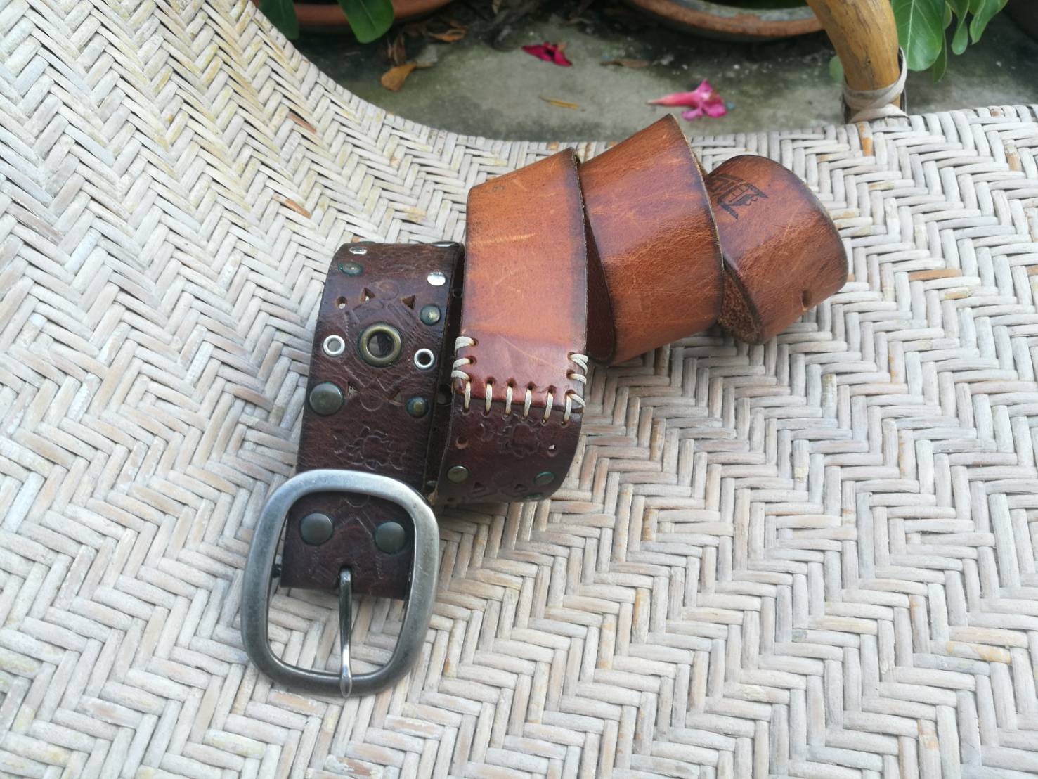 เข็มขัดชาย หนังแท้ DIESEL Made in ITALY