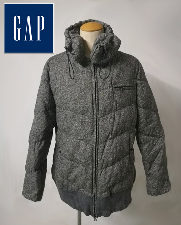 โค้ทขนเป็ด GAP อก46 ผ้าขนสัตว์สวยมาก