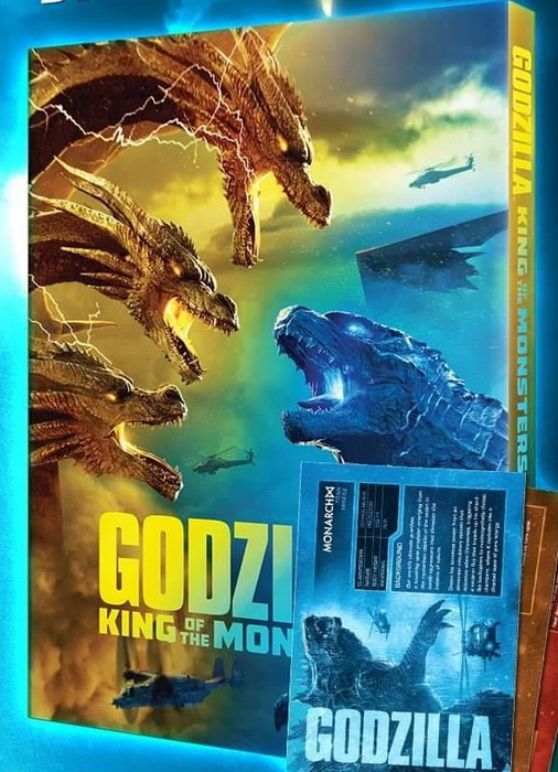 (DVD 2-Discs Special Edition) Godzilla: King of the Monsters (2019) (มีพากย์ไทย)