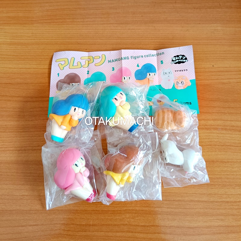 กาชาปองฟิกเกอร์น้องมะม่วง Mamuang Figure Collection