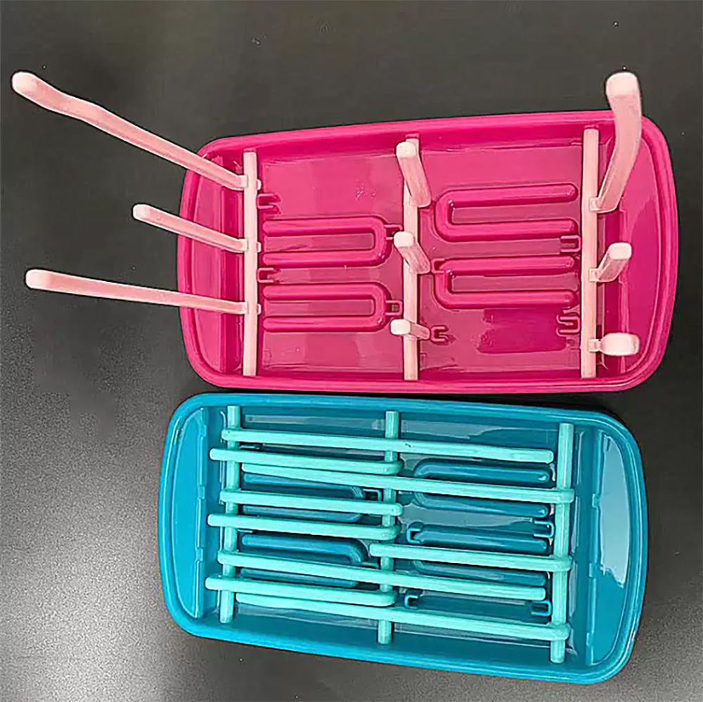 ที่คว่ำขวดนม ที่ตากขวดนม พับได้ วางขวดและอุปกรณ์หลังล้างเสร็จ แบบพกพา NanaBaby