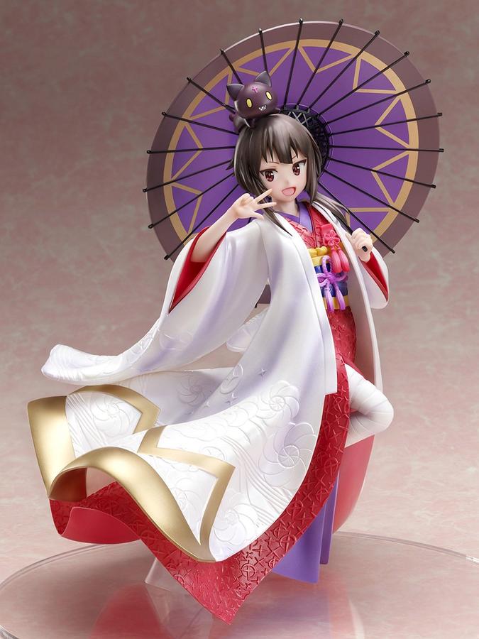 พร้อมส่ง KonoSuba - Megumin 1/7 Scale Figure (Shiromuku Ver.)1