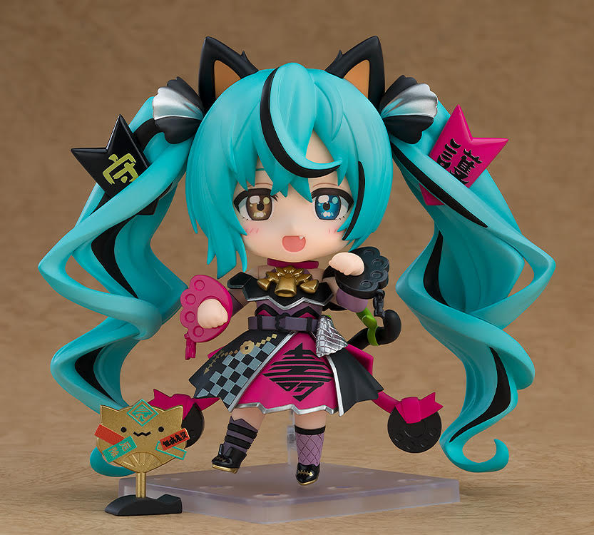 [เปิดจอง] Nendoroid Hatsune Miku: Black Maneki Miku Ver.