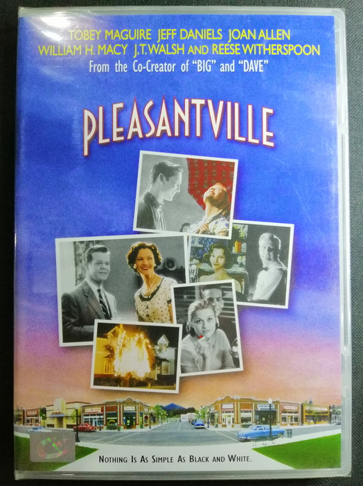 (DVD) Pleasantville (1998) เมืองรีโมทคนทะลุมิติมหัศจรรย์ (บรรยายไทย)