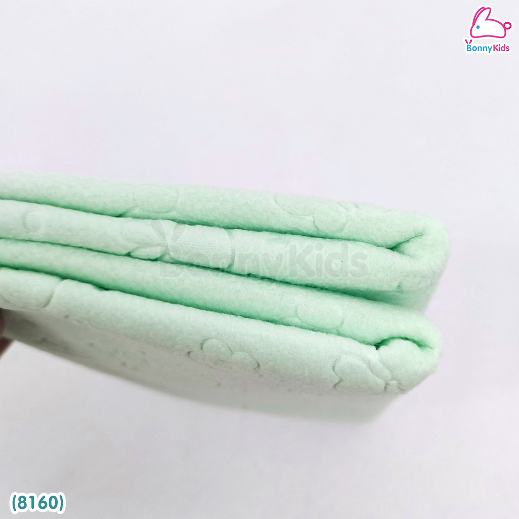 (8160) Palm & Pond (ปาล์มแอนด์ปอนด์) ผ้ารองกันน้ำ 100% ซึมซับได้เยี่ยม ระบายอากาศได้ดี (ขนาด 70 x 100 ซม.)