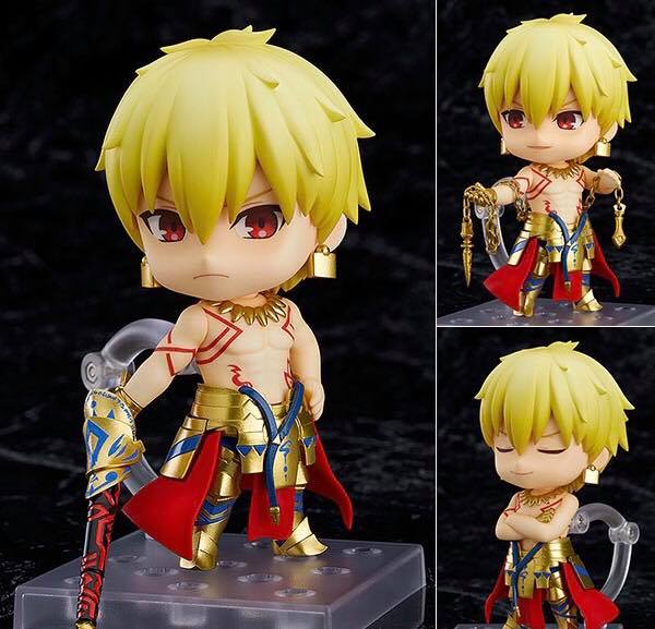 พร้อมส่ง Nendoroid Fate/Grand Order Archer/Gilgamesh Third Ascension ver.