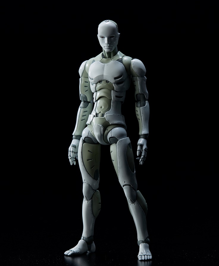 พร้อมส่ง 1/12 TOA Heavy Industries Synthetic Human