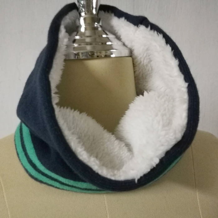 ที่อุ่นคอ Neck warmer ไหมพรมบุขน อุ่นสุดๆ