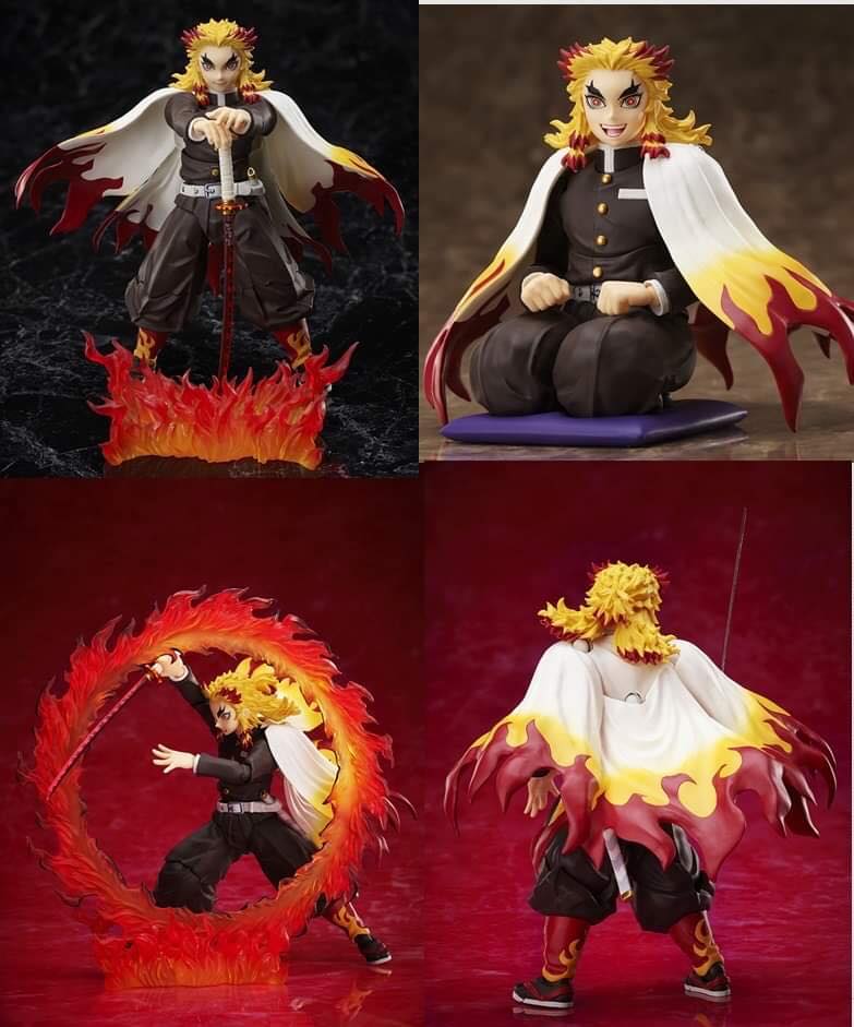 พร้อมส่ง Demon Slayer -Kimetsu no Yaiba- The Movie: Mugen Train[BUZZmod.] Kyojuro Rengoku