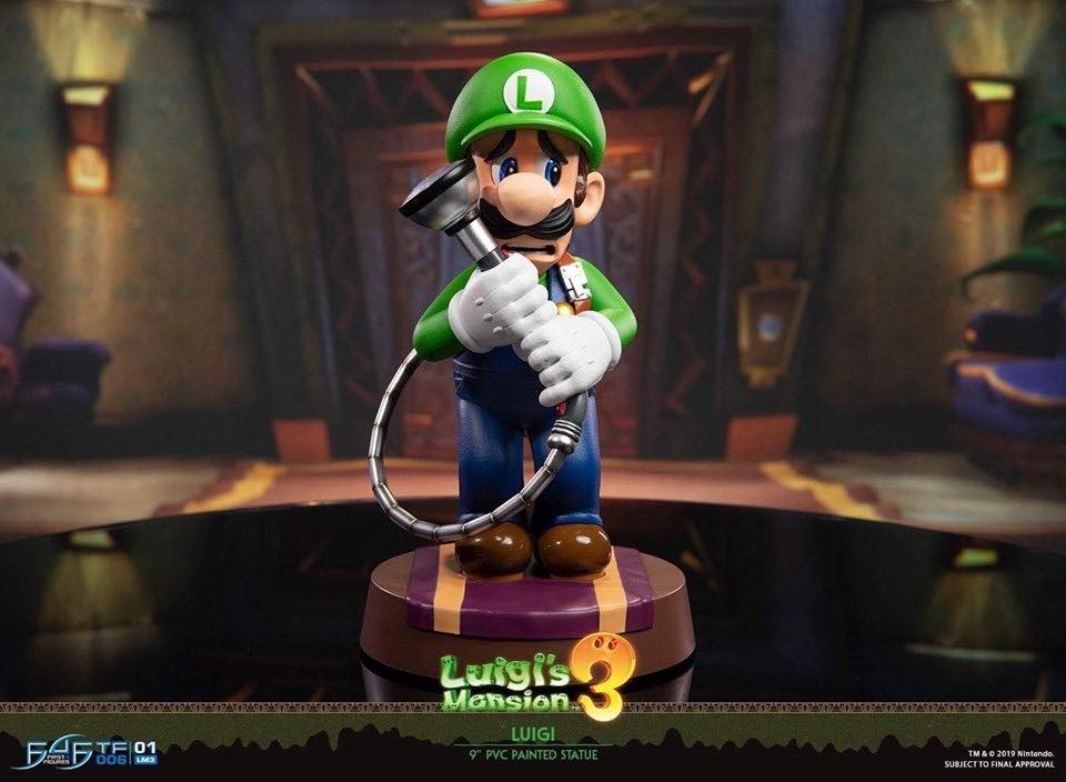 [เปิดจอง] LUIGI'S MANSION 3 first4figures รุ่นปกติ