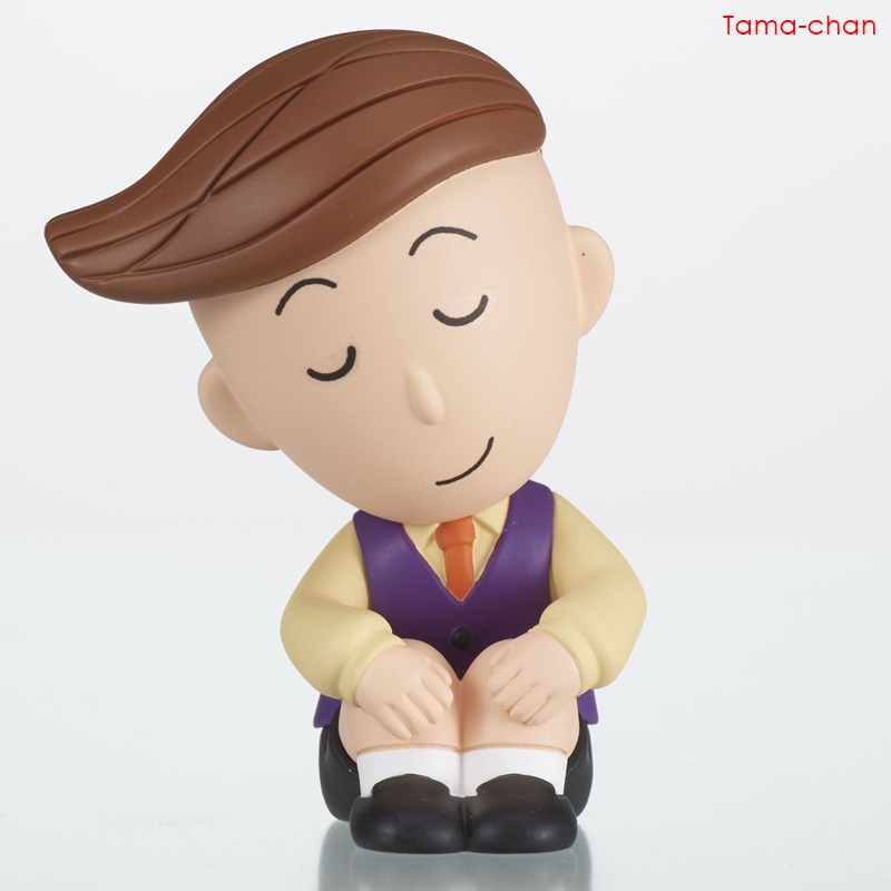กาชาปองมารูโกะ Shoulder Zun Fig. Chibi Maruko-chan - ครบเซ็ทสี่แบบ