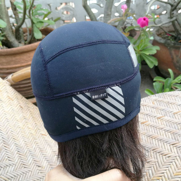 หมวกขี่จักรยาน NIKE แท้ บุฟลีซนุ่ม ใส่หน้าหนาว