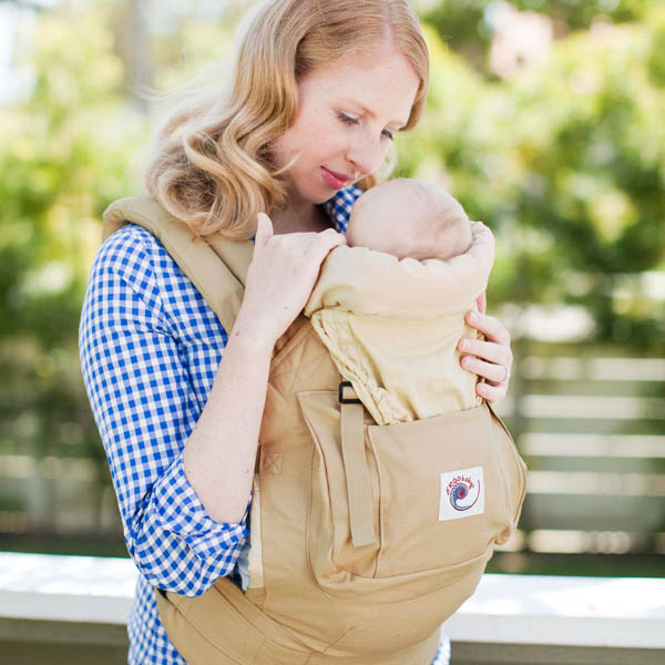 Ergobaby infant insert เบาะเสริมสำหรับเป้อุ้มเด็ก