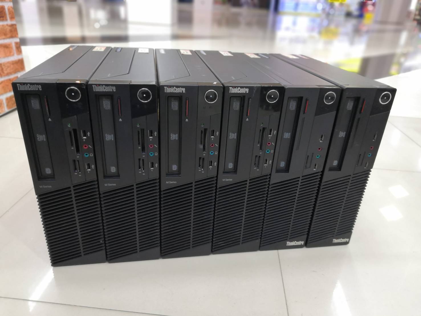 คอมทำงาน LENOVO Core I5-2400 Ram4GB ขนาดเล็ก ประหยัดเนื้อที่
