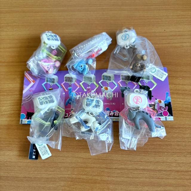 กาชาปอง Crane Game Swinging Mascot