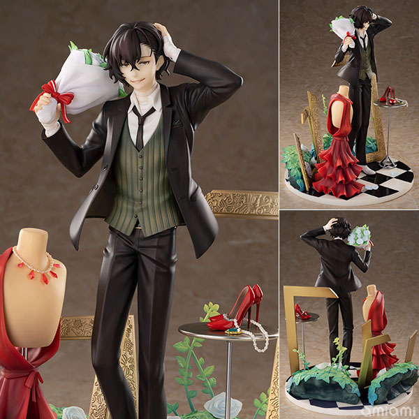[เปิดจอง] Bungo Stray Dogs Mayoi Inu Kaikitan Osamu Dazai Formal Attire Ver. Deluxe Edition 1/8 ราคา6600-7100บาท