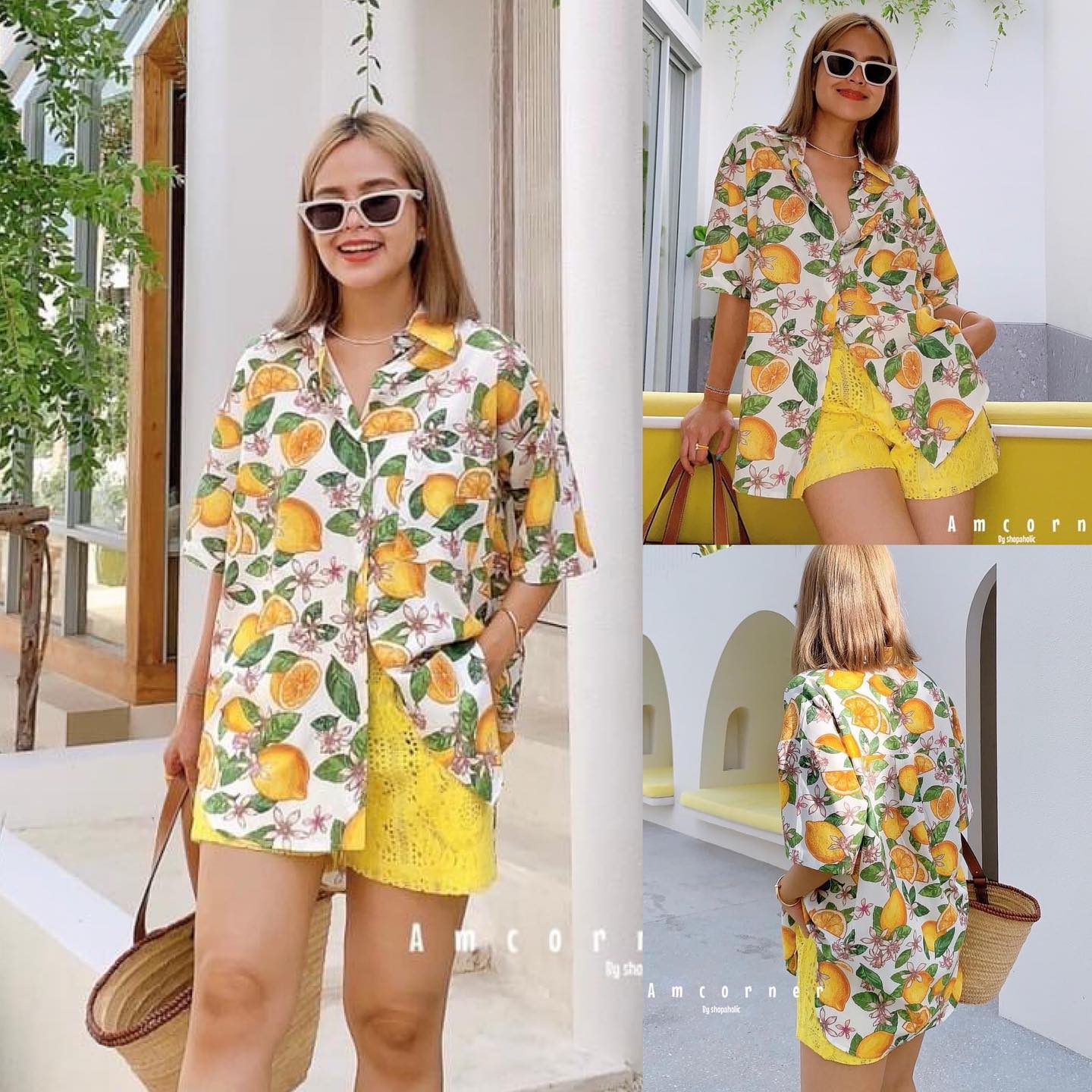 เซตเสื้อ+กางเกงขาสั้น ทั้งเซต ผ้าcottonญี่ปุ่น เนื้อนิ่ม เนื้อผ้าใส่สบาย . สินค้าคุณภาพ (พร้อมส่ง) .