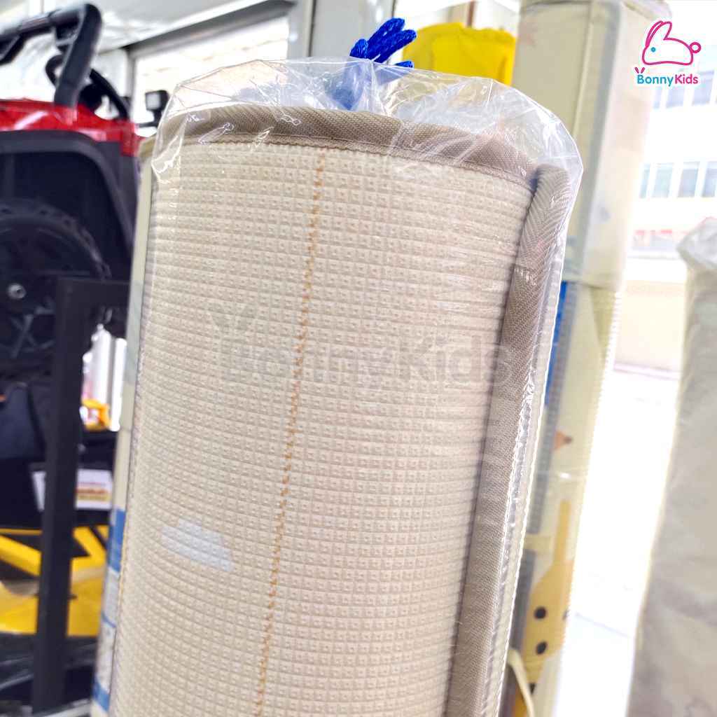 PARKLON (ปาร์คลอน) แผ่นรองคลานเกาหลี รุ่นPE Double Sided Prime Mat ขนาด 150x200cm หนา 1.5cm