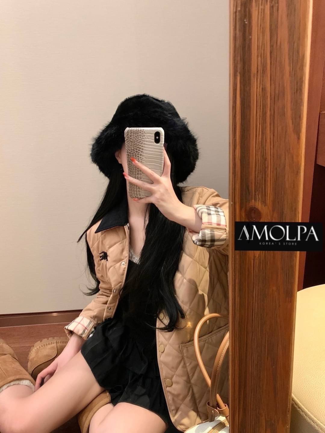 JACKET BB งาน 1:1 งานผ้าอย่างดี หนานุ่ม เหมือนช๊อปเด๊ะ งานสวยยยเป๊ะม๊าก ไม่ผิดหวังแน่นอน งานพรีเมียมมม 👆ใส่ได้ทั้ง ช ญ น๊า ใส่สบาย : สินค้าคุณภาพ (พร้อมส่ง)