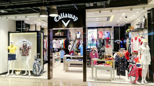 หมวกเปิดหัว หมวกไวเซอร์ Callaway สวยมาก