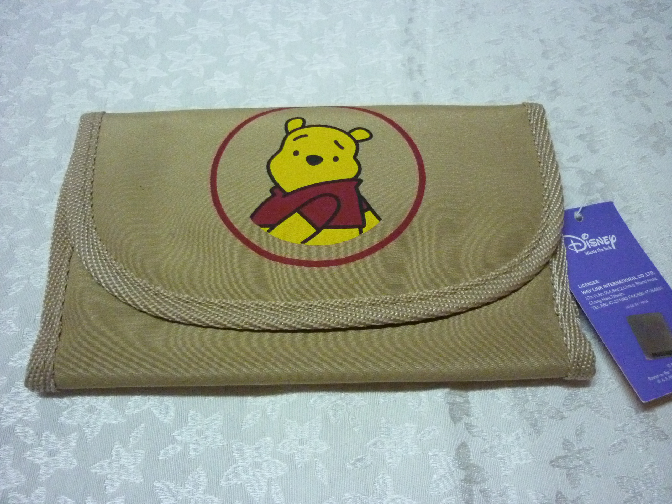 กระเป๋าอเนกประสงค์ Pooh ลิขสิทธิ์Disney *ของใหม่*