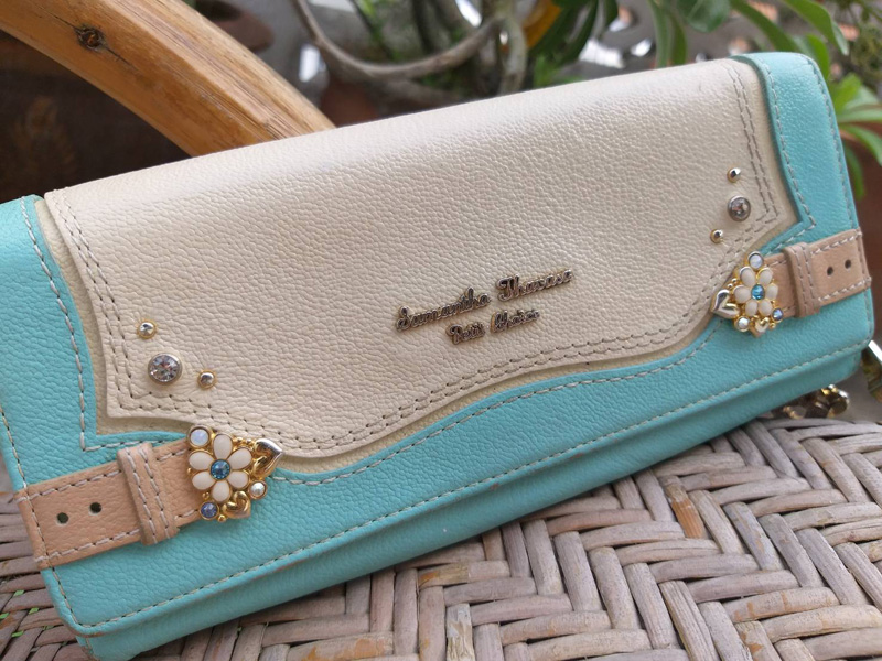 กระเป๋าสตางค์ Samantha Thavasa ช่องเยอะมากก