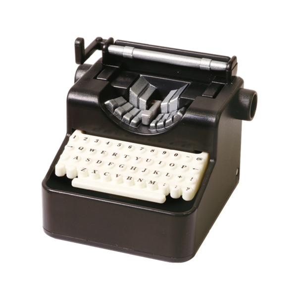 กาชาปองโมเดลเครื่องพิมพ์ดีดจิ๋ว Typewriter