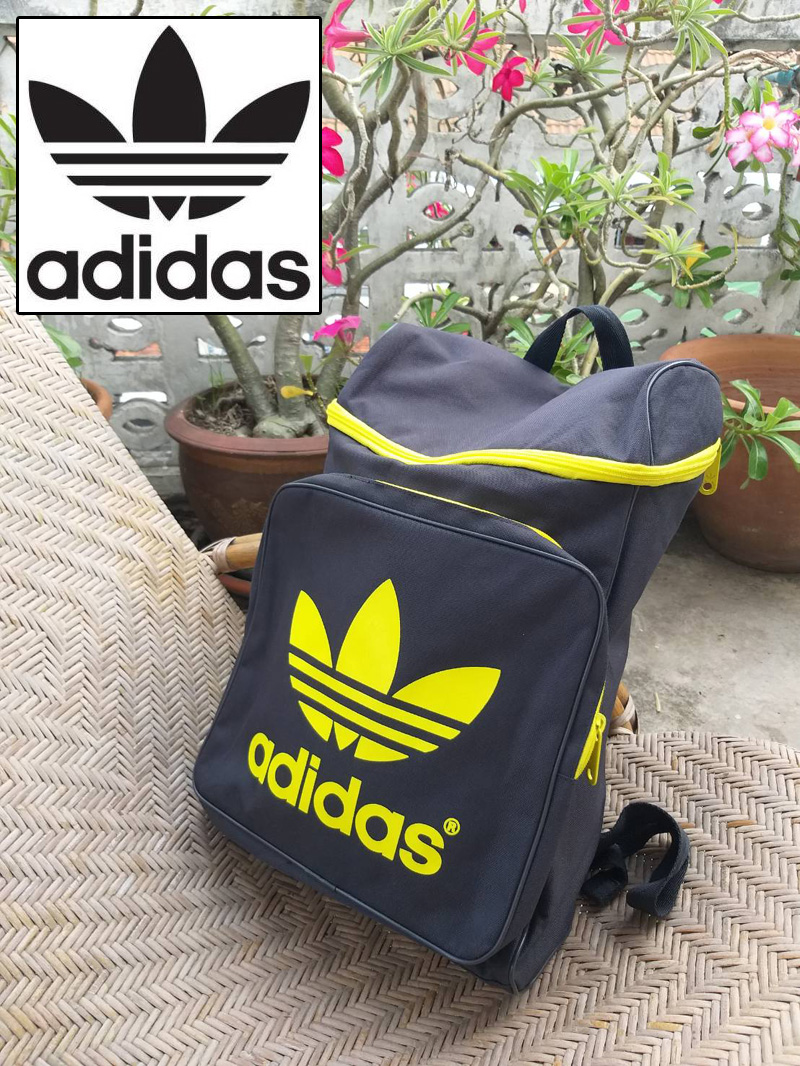 กระเป๋าเป้ adidas ทรงถัง ใส่โน๊ตบุ๊คได้