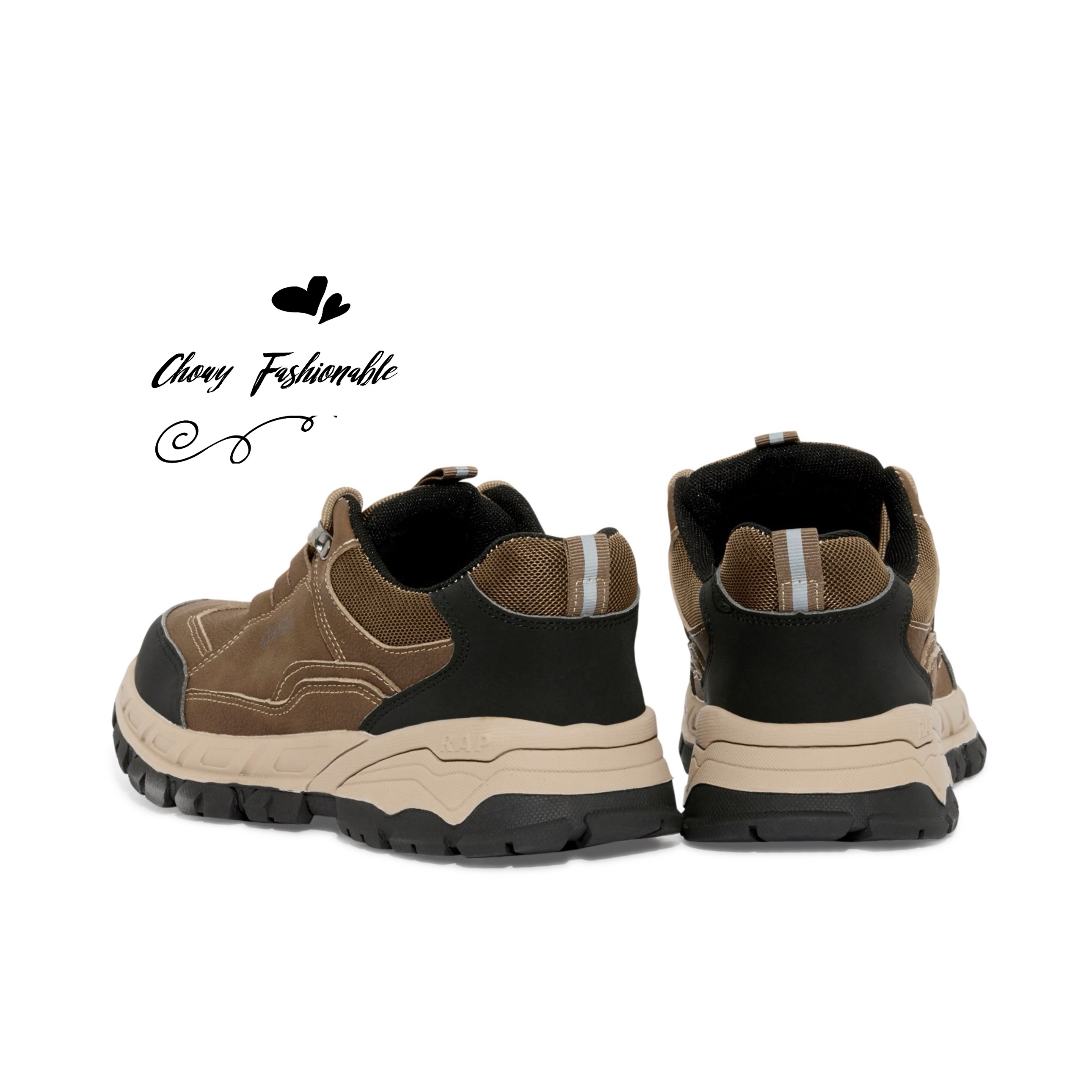 รองเท้าเซฟตี้ Safety Shoes 40-46 ผ้าใบเซฟตี้ เซฟตี้แฟชั่น ป้องกันสารเคมี ป้องกันลื่นน้ำมัน หัวเหล็ก KR1219