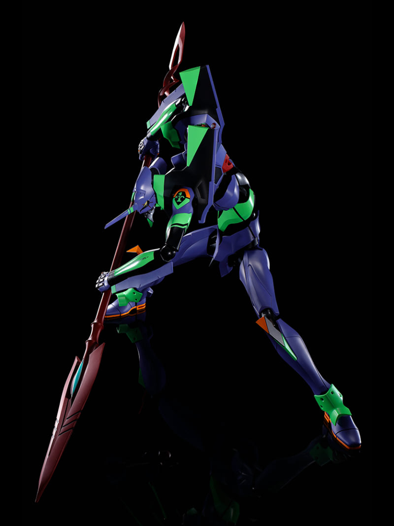 พร้อมส่ง [DYNACTION] MULTIPURPOSE HUMANOID DECISIVE WEAPON EVANGELION TEST TYPE-01＋SPEAR OF CASSIUS รีรันครับ ราคา