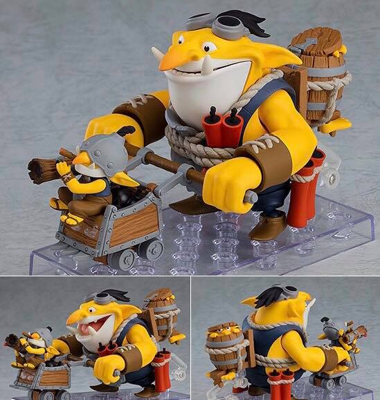 เปิดจอง Nendoroid DOTA 2 Techies