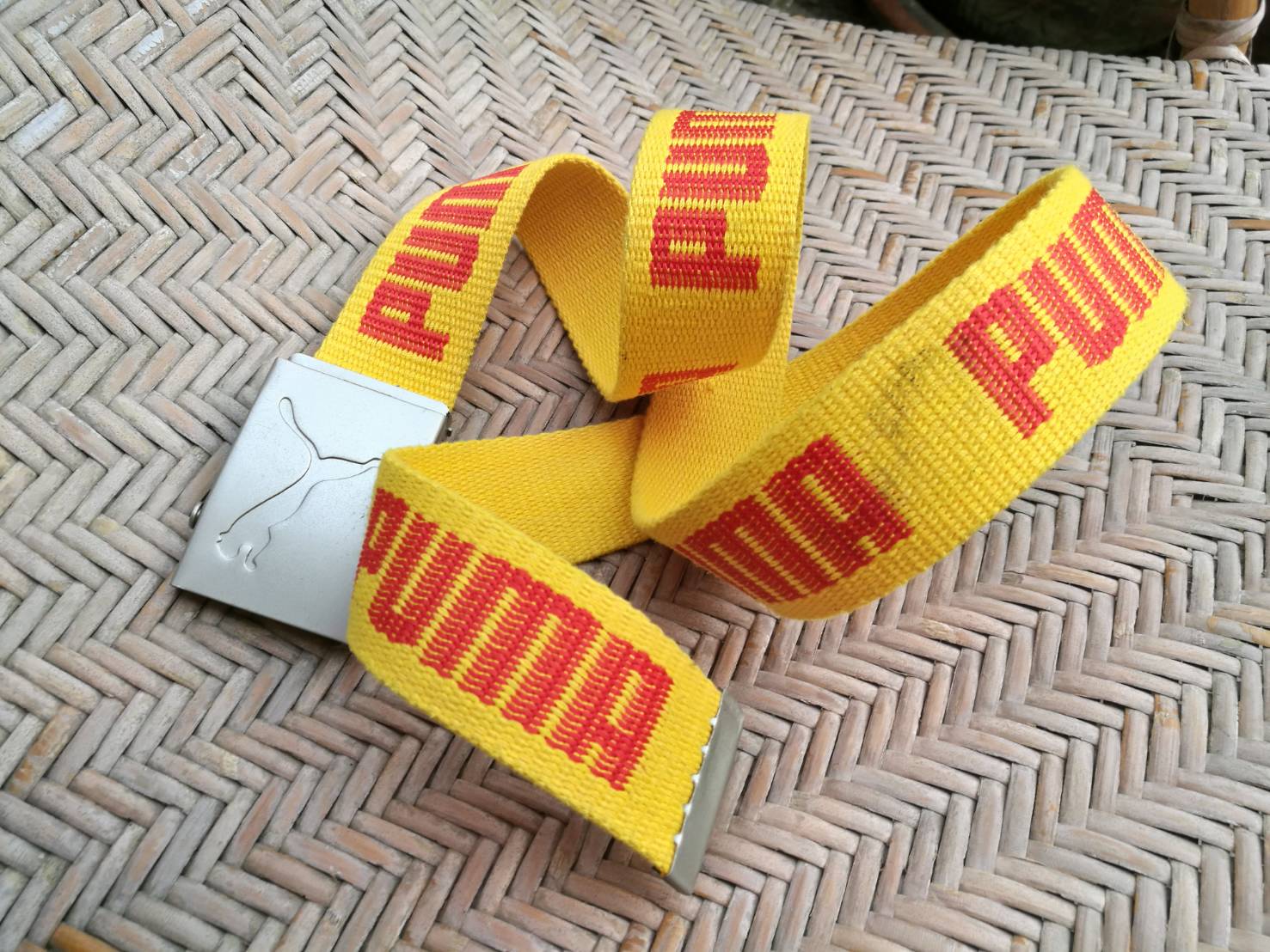 เข็มขัด PUMA เข็มขัดด้ายถัก (ของใหม่)